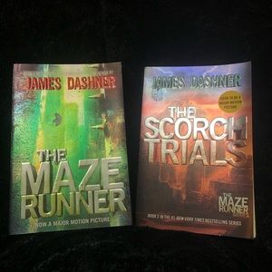 James Dashner / The Maze Runner Series